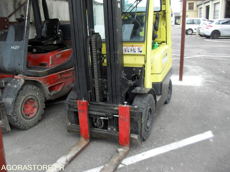 CHARIOT ELEVATEUR HYSTER 1.8FT - LPG forklift: picture 2 CHARIOT ELEVATEUR HYSTER 1.8FT - LPG forklift: picture 2