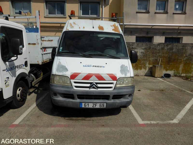 CITROEN JUMPER 126000 kms 2003 - Panel van: picture 1 CITROEN JUMPER 126000 kms 2003 - Panel van: picture 1