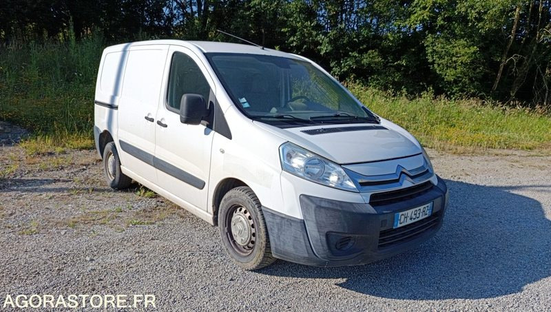 CITROEN JUMPY - 2012 / 432686 KM (CH-493-RZ) - Panel van: picture 2 CITROEN JUMPY - 2012 / 432686 KM (CH-493-RZ) - Panel van: picture 2