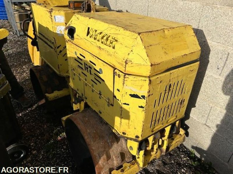 COMPACTEUR DE TRANCHEE WACKER RT - 1274 HEURES - Roller: picture 4 COMPACTEUR DE TRANCHEE WACKER RT - 1274 HEURES - Roller: picture 4