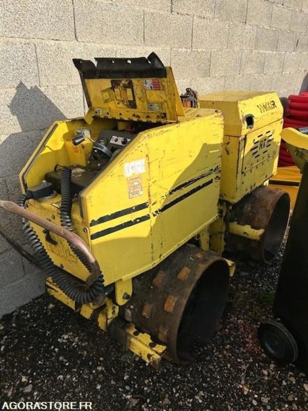 COMPACTEUR DE TRANCHEE WACKER RT - 1274 HEURES - Roller: picture 1 COMPACTEUR DE TRANCHEE WACKER RT - 1274 HEURES - Roller: picture 1