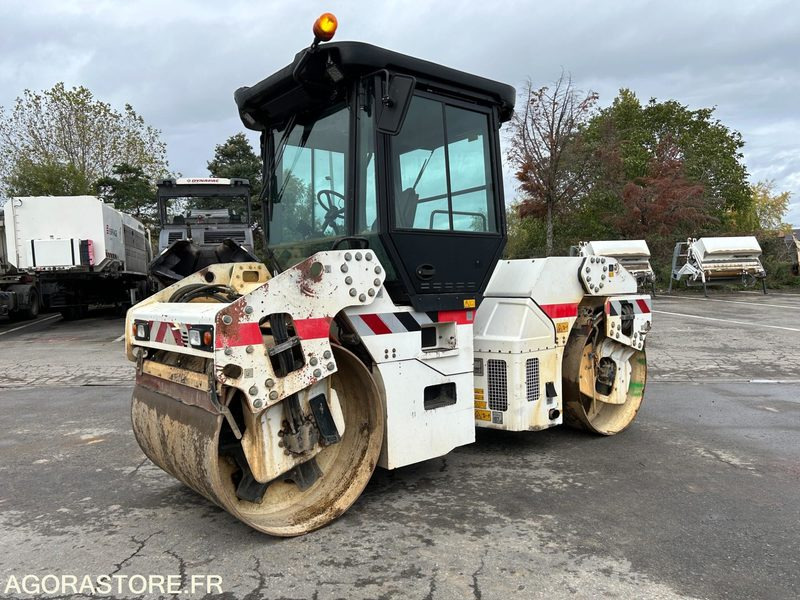 CYLINDRE TANDEM DYNAPAC CC224 HF - 2013 - 7133 Hrs  - 2013 / 7133H (M79670) - Roller: picture 1 CYLINDRE TANDEM DYNAPAC CC224 HF - 2013 - 7133 Hrs  - 2013 / 7133H (M79670) - Roller: picture 1