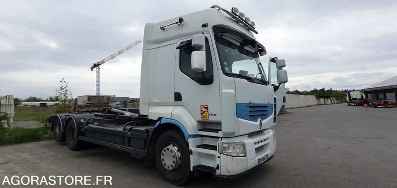 Camion ampliroll Renault lander 450dxi 2008 490000km - Hook lift truck: picture 3 Camion ampliroll Renault lander 450dxi 2008 490000km - Hook lift truck: picture 3
