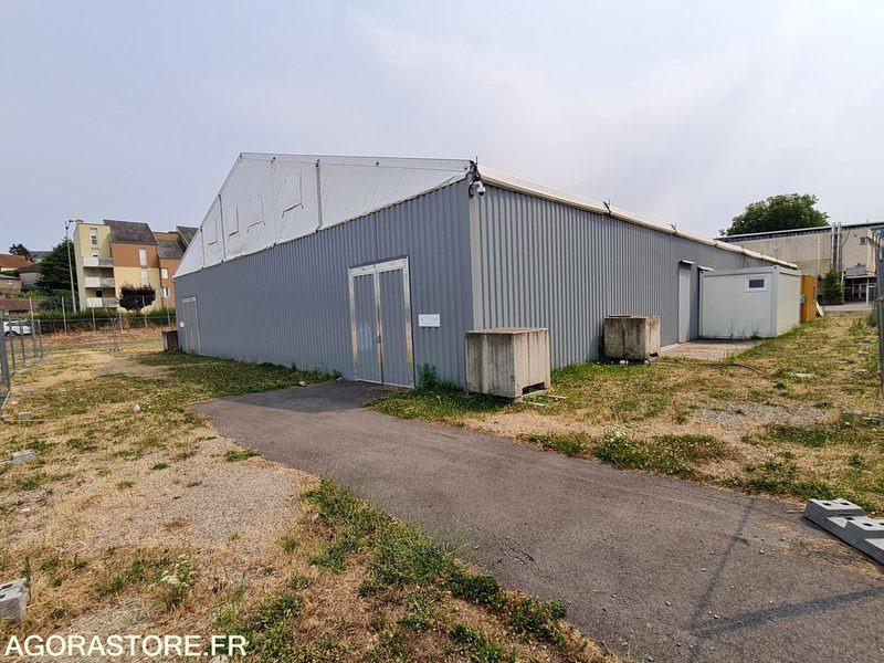 Chapiteau modulaire 20 x 40m - Construction container: picture 3 Chapiteau modulaire 20 x 40m - Construction container: picture 3