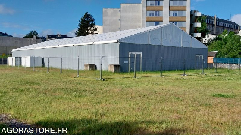 Chapiteau modulaire 20 x 40m - Construction container: picture 1 Chapiteau modulaire 20 x 40m - Construction container: picture 1