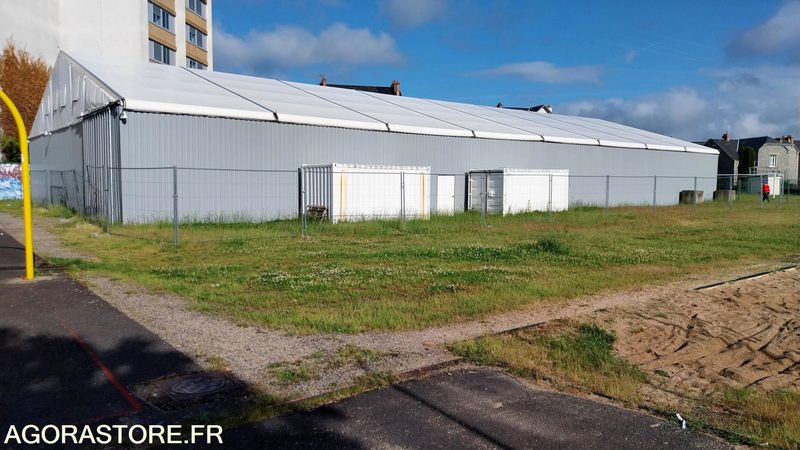 Chapiteau modulaire 20 x 40m - Construction container: picture 2 Chapiteau modulaire 20 x 40m - Construction container: picture 2