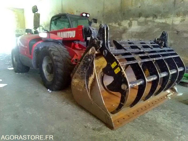 Chargeur téléscopique Manitou MLT 735 - Loader: picture 1 Chargeur téléscopique Manitou MLT 735 - Loader: picture 1