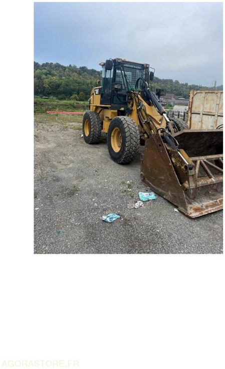 Chargeuse CATERPILLAR modèle 924H 11445h 2006 - Loader: picture 2 Chargeuse CATERPILLAR modèle 924H 11445h 2006 - Loader: picture 2