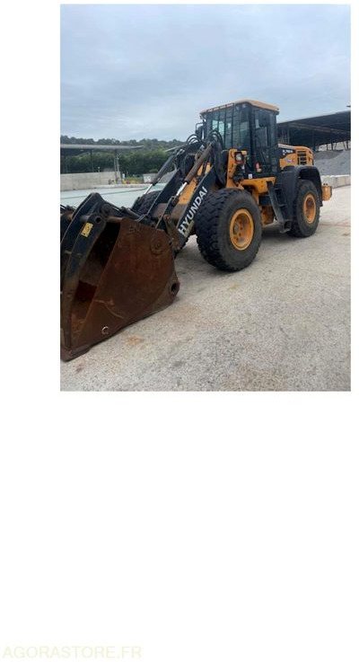 Chargeuse Hyundai HL740 12952h 2015 - Loader: picture 5 Chargeuse Hyundai HL740 12952h 2015 - Loader: picture 5
