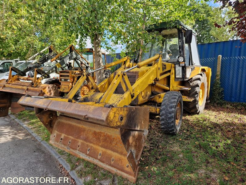 Chargeuse JCB 3X - 1989 - 7068 - Loader: picture 1 Chargeuse JCB 3X - 1989 - 7068 - Loader: picture 1