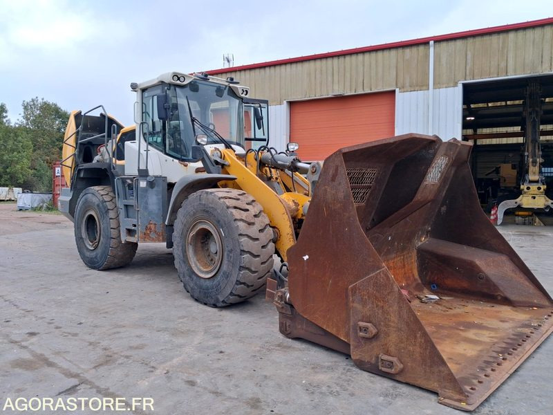 Chargeuse Liebherr L550 Xpower - 2016 / 16298 Heures - Loader: picture 1 Chargeuse Liebherr L550 Xpower - 2016 / 16298 Heures - Loader: picture 1