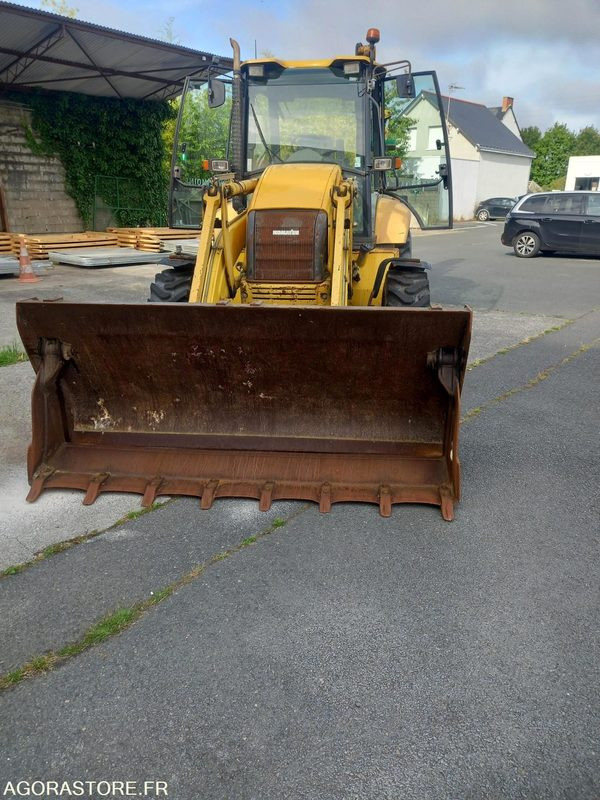 Chargeuse Pelleteuse - Backhoe loader: picture 1 Chargeuse Pelleteuse - Backhoe loader: picture 1