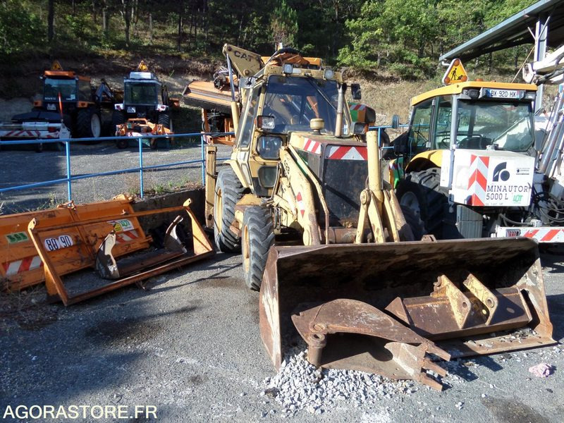 Chargeuse pelleteuse caterpillar 428 -1992- 13000h (N2TRPL) - Backhoe loader: picture 1 Chargeuse pelleteuse caterpillar 428 -1992- 13000h (N2TRPL) - Backhoe loader: picture 1