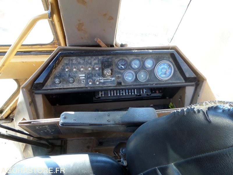 Chargeuse pelleteuse caterpillar 428 -1992- 13000h (N2TRPL) - Backhoe loader: picture 5 Chargeuse pelleteuse caterpillar 428 -1992- 13000h (N2TRPL) - Backhoe loader: picture 5
