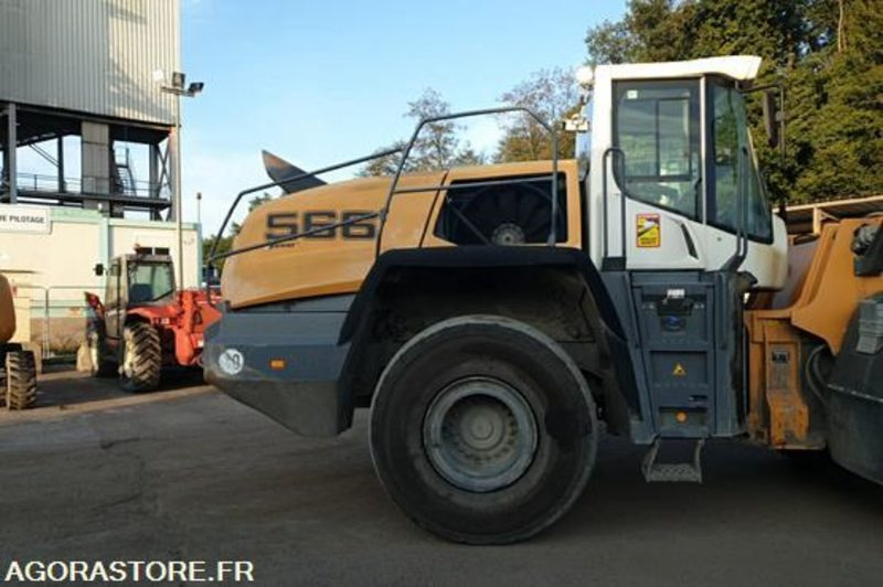 Chargeuse sur pneus LIEBHERR L566 XPower - 2016 / 11 762 HEURES - Loader: picture 5 Chargeuse sur pneus LIEBHERR L566 XPower - 2016 / 11 762 HEURES - Loader: picture 5