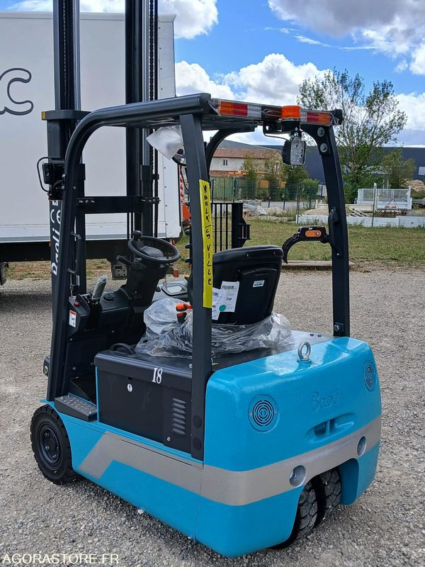 Chariot élévateur Baoli KBET18 Electrique 4350 NEUF - Electric forklift: picture 4 Chariot élévateur Baoli KBET18 Electrique 4350 NEUF - Electric forklift: picture 4