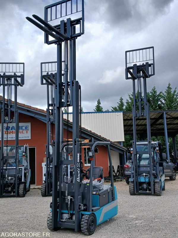 Chariot élévateur Baoli KBET18 Electrique 4350 NEUF - Electric forklift: picture 1 Chariot élévateur Baoli KBET18 Electrique 4350 NEUF - Electric forklift: picture 1