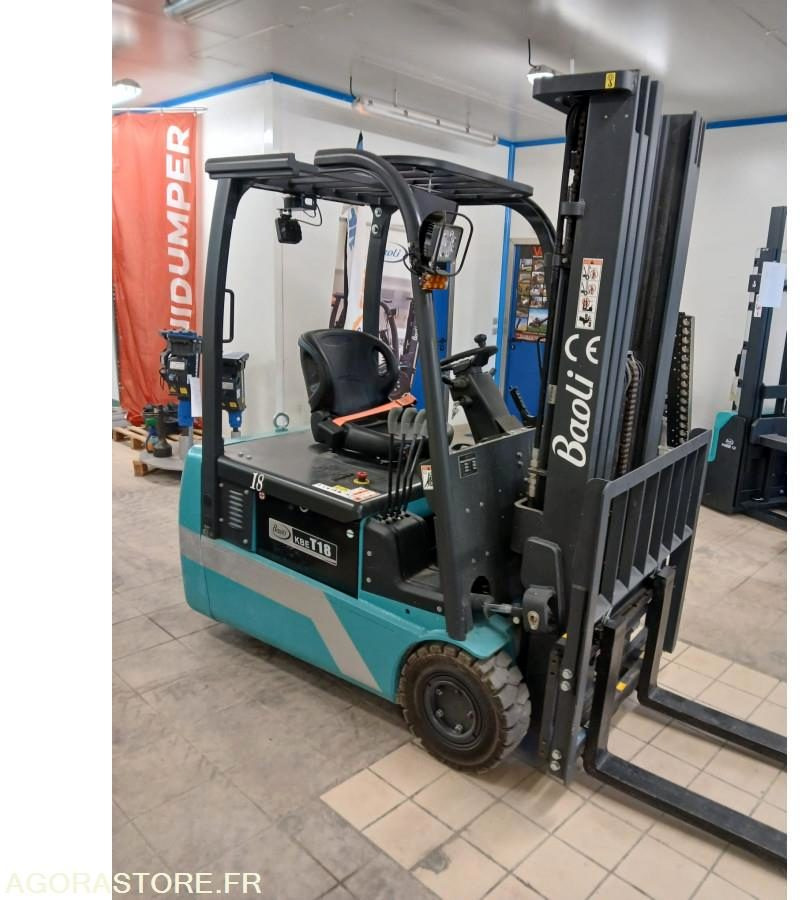 Chariot élévateur EXPO BAOLI KBET18+ 4700mm + TDL Neuf - Electric forklift: picture 4 Chariot élévateur EXPO BAOLI KBET18+ 4700mm + TDL Neuf - Electric forklift: picture 4