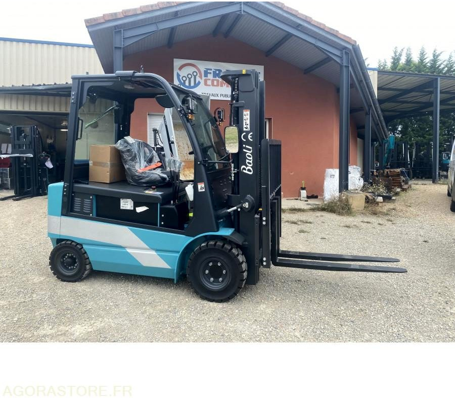 Chariot élévateur NEUF BAOLI KBE30N 3T ELECTRIQUE - Electric forklift: picture 4 Chariot élévateur NEUF BAOLI KBE30N 3T ELECTRIQUE - Electric forklift: picture 4