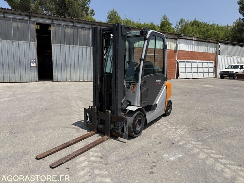 Chariot élévateur STILL 2T5 - 3300heures - LPG forklift: picture 1 Chariot élévateur STILL 2T5 - 3300heures - LPG forklift: picture 1
