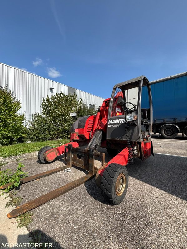 Chariot embarqué Manitou TMT 25 I - 2016 - 690 heures (5261) - Forklift: picture 2 Chariot embarqué Manitou TMT 25 I - 2016 - 690 heures (5261) - Forklift: picture 2