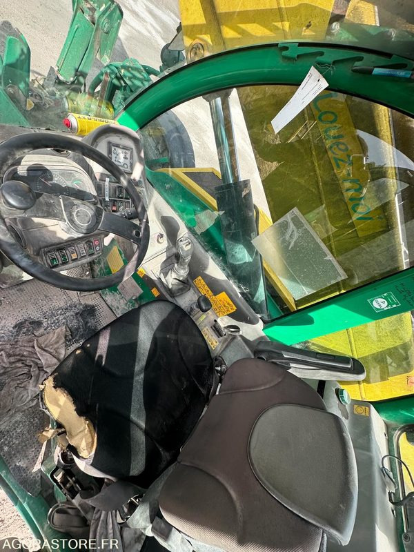 Chariot telescopique DIECI 14m - Telescopic handler: picture 5 Chariot telescopique DIECI 14m - Telescopic handler: picture 5