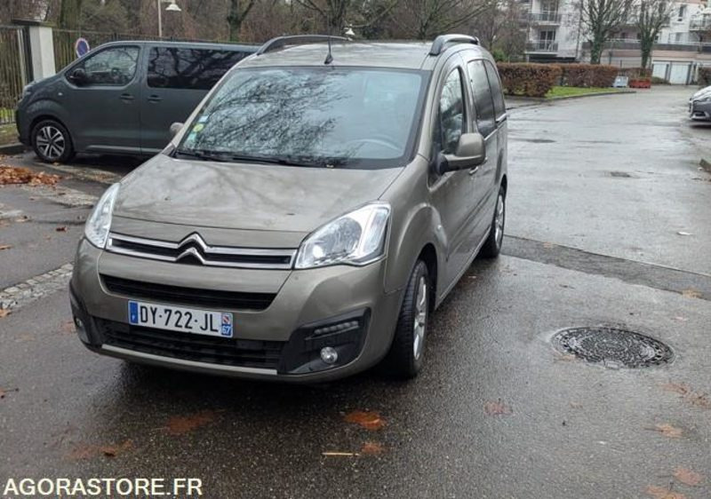 Citroën Berlingo 1.6 BlueHDi 100ch (B9) – 12/2015 – 50000 km – Crit'Air 2 - Car: picture 1 Citroën Berlingo 1.6 BlueHDi 100ch (B9) – 12/2015 – 50000 km – Crit'Air 2 - Car: picture 1