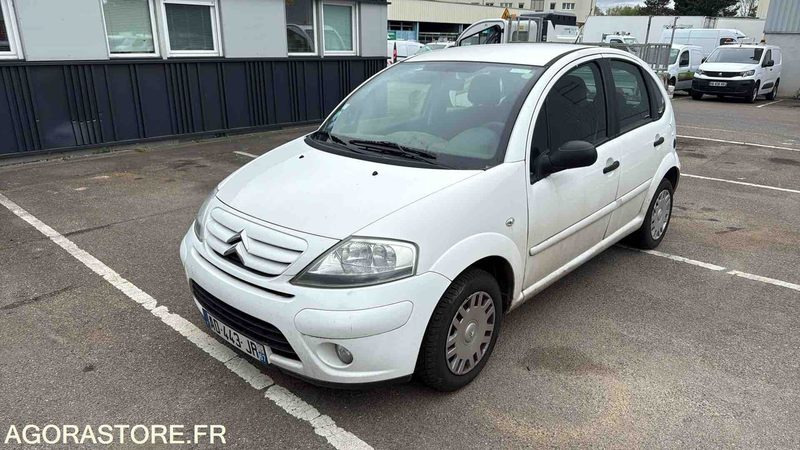 Citroën - C3 - 2009 - 197627KMS - AD443JR - Car: picture 1 Citroën - C3 - 2009 - 197627KMS - AD443JR - Car: picture 1