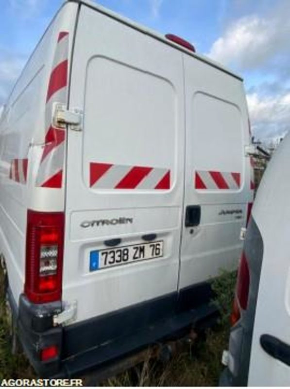 Citroen Jumper - 130155kms - 2007 - 7338 ZM 76 - Panel van: picture 2 Citroen Jumper - 130155kms - 2007 - 7338 ZM 76 - Panel van: picture 2