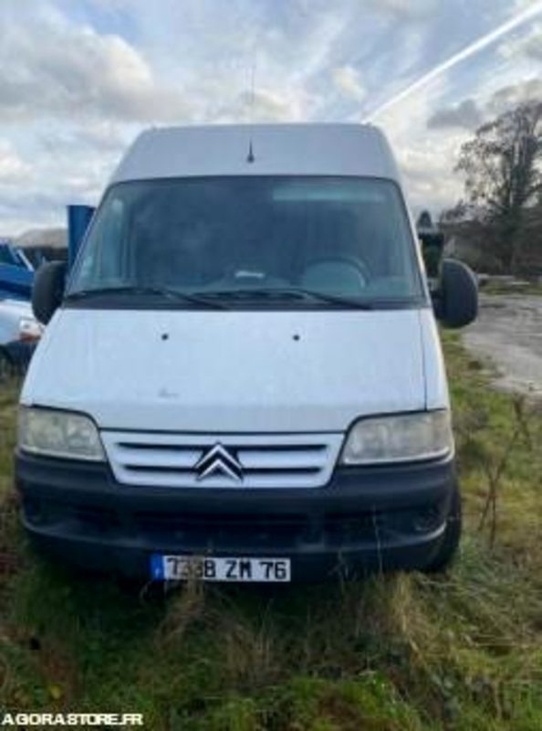 Citroen Jumper - 130155kms - 2007 - 7338 ZM 76 - Panel van: picture 1 Citroen Jumper - 130155kms - 2007 - 7338 ZM 76 - Panel van: picture 1