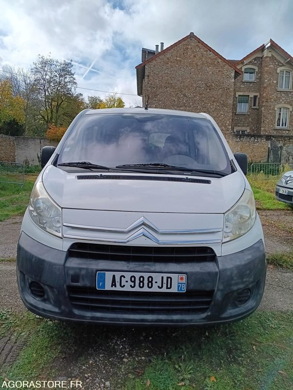 Citroën Jumpy 9 places - 86 287 kms - 2009 - Small van: picture 1 Citroën Jumpy 9 places - 86 287 kms - 2009 - Small van: picture 1
