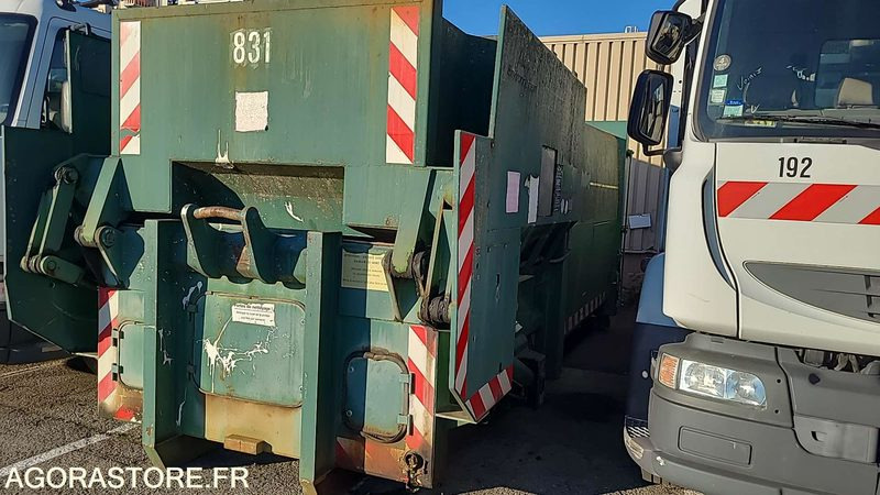 Compacteur - Husmann SPB17 SEL - 2007 - Roller: picture 4 Compacteur - Husmann SPB17 SEL - 2007 - Roller: picture 4