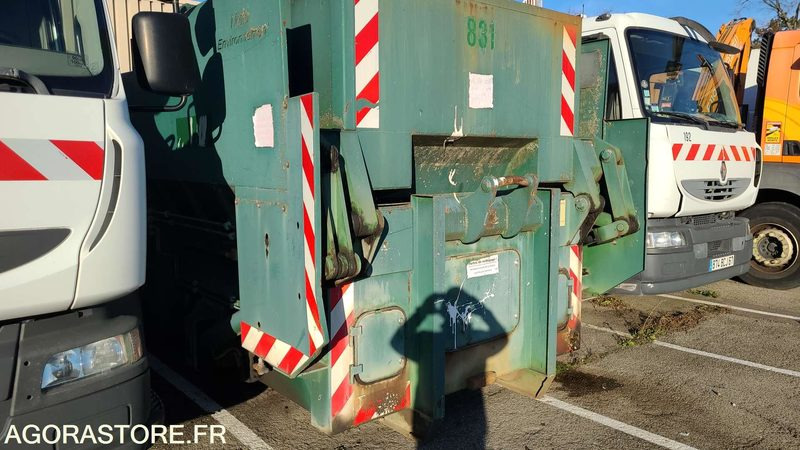 Compacteur - Husmann SPB17 SEL - 2007 - Roller: picture 1 Compacteur - Husmann SPB17 SEL - 2007 - Roller: picture 1