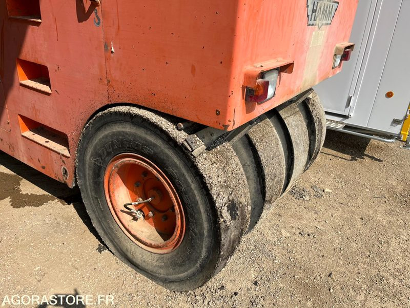 Compacteur à pneu type P3 HAMM - Roller: picture 5 Compacteur à pneu type P3 HAMM - Roller: picture 5