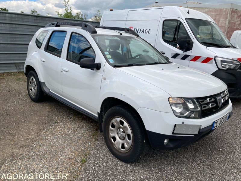 DACIA DUSTER - 2014 / 259358 KM (DL-863-QL) (MVS205) - SUV: picture 1 DACIA DUSTER - 2014 / 259358 KM (DL-863-QL) (MVS205) - SUV: picture 1