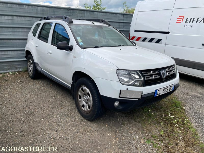DACIA DUSTER - 2014 / 259358 KM (DL-863-QL) (MVS205) - SUV: picture 5 DACIA DUSTER - 2014 / 259358 KM (DL-863-QL) (MVS205) - SUV: picture 5