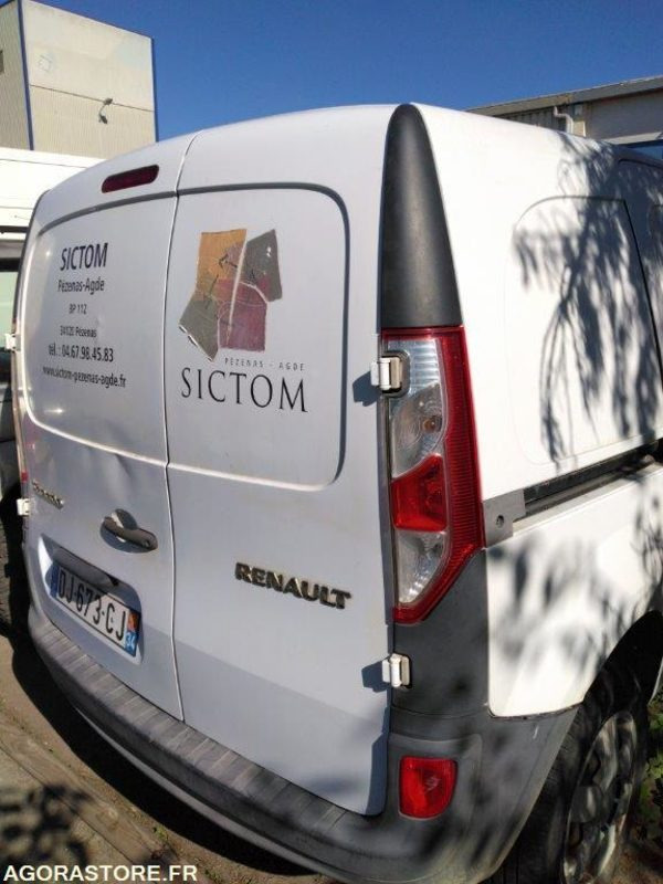 DJ-673-CJ RENAULT KANGOO 201522 kms 2014 - Small van: picture 4 DJ-673-CJ RENAULT KANGOO 201522 kms 2014 - Small van: picture 4