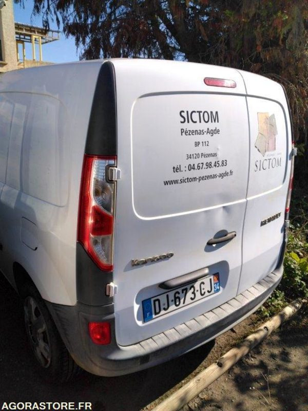 DJ-673-CJ RENAULT KANGOO 201522 kms 2014 - Small van: picture 3 DJ-673-CJ RENAULT KANGOO 201522 kms 2014 - Small van: picture 3