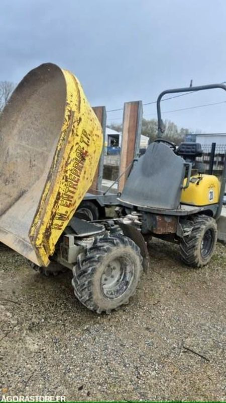 DUMPER WACKER NEUSON 1501 2500 HEURES 2012 - Dumper: picture 2 DUMPER WACKER NEUSON 1501 2500 HEURES 2012 - Dumper: picture 2