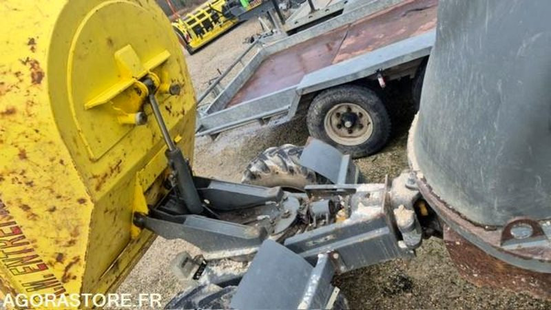 DUMPER WACKER NEUSON 1501 2500 HEURES 2012 - Dumper: picture 3 DUMPER WACKER NEUSON 1501 2500 HEURES 2012 - Dumper: picture 3