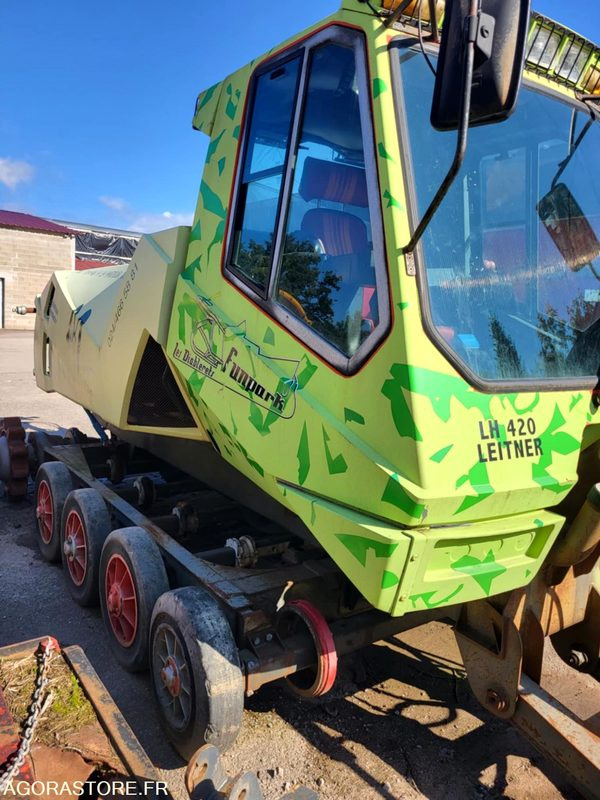 Dameuse leitner lh 420 - Garden equipment: picture 3 Dameuse leitner lh 420 - Garden equipment: picture 3