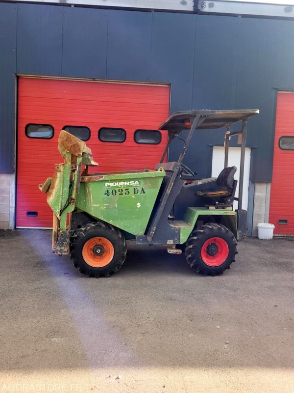 Dumper piqueras ausa d2500 - Dumper: picture 1 Dumper piqueras ausa d2500 - Dumper: picture 1