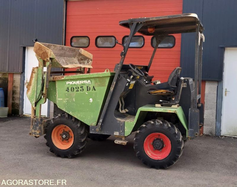 Dumper piqueras ausa d2500 - Dumper: picture 2 Dumper piqueras ausa d2500 - Dumper: picture 2