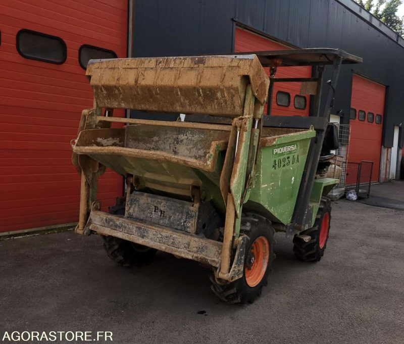 Dumper piqueras ausa d2500 - Dumper: picture 4 Dumper piqueras ausa d2500 - Dumper: picture 4