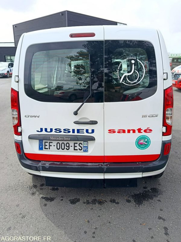 EF-009-ES - Roulant - MERCEDES CITAN - PMR 1FR - CT def - VASP - 284 579 Kms - Car: picture 4 EF-009-ES - Roulant - MERCEDES CITAN - PMR 1FR - CT def - VASP - 284 579 Kms - Car: picture 4