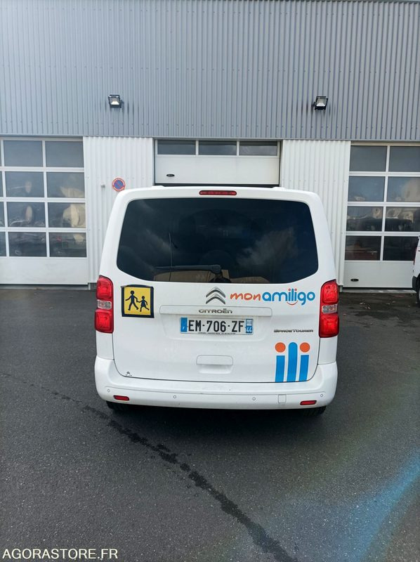EM-706-ZF - Roulant - CITROEN JUMPY SPACE TOURER - VP - 258 600 Kms - Minibus, Passenger van: picture 3 EM-706-ZF - Roulant - CITROEN JUMPY SPACE TOURER - VP - 258 600 Kms - Minibus, Passenger van: picture 3