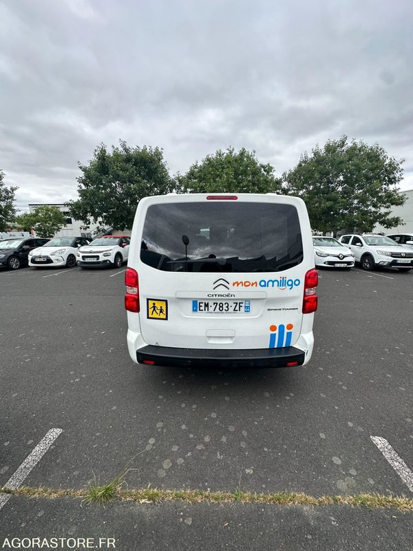 EM-783-ZF - Roulant - Citroën JUMPY SPACE TOURER - PV- 9 PLACES - 261 240 Kms - Minibus, Passenger van: picture 4 EM-783-ZF - Roulant - Citroën JUMPY SPACE TOURER - PV- 9 PLACES - 261 240 Kms - Minibus, Passenger van: picture 4