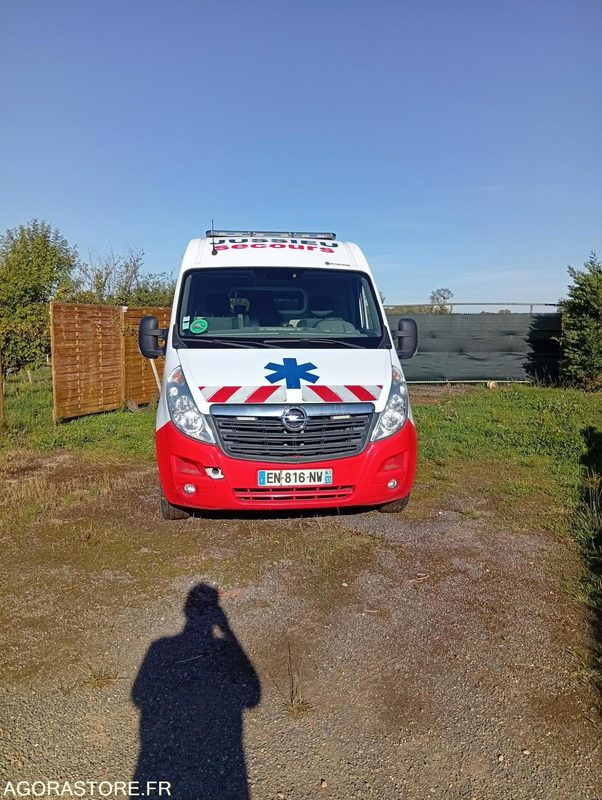 EN-816-NW - Roulant - OPEL MOVANO DAKAR - VASP - 403 412 Kms - Ambulance: picture 3 EN-816-NW - Roulant - OPEL MOVANO DAKAR - VASP - 403 412 Kms - Ambulance: picture 3