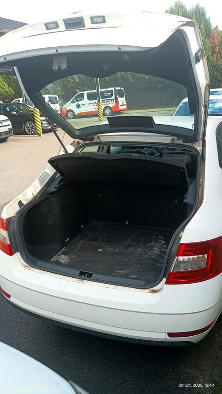 EP-729-TL - Non Roulant - SKODA OCTAVIA - VP - 349 390 Kms - Car: picture 5 EP-729-TL - Non Roulant - SKODA OCTAVIA - VP - 349 390 Kms - Car: picture 5