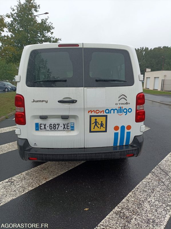 EX-687-XE - Roulant - CITROEN JUMPY SPACE TOURER - VP - 239 512 Kms - Minibus, Passenger van: picture 3 EX-687-XE - Roulant - CITROEN JUMPY SPACE TOURER - VP - 239 512 Kms - Minibus, Passenger van: picture 3